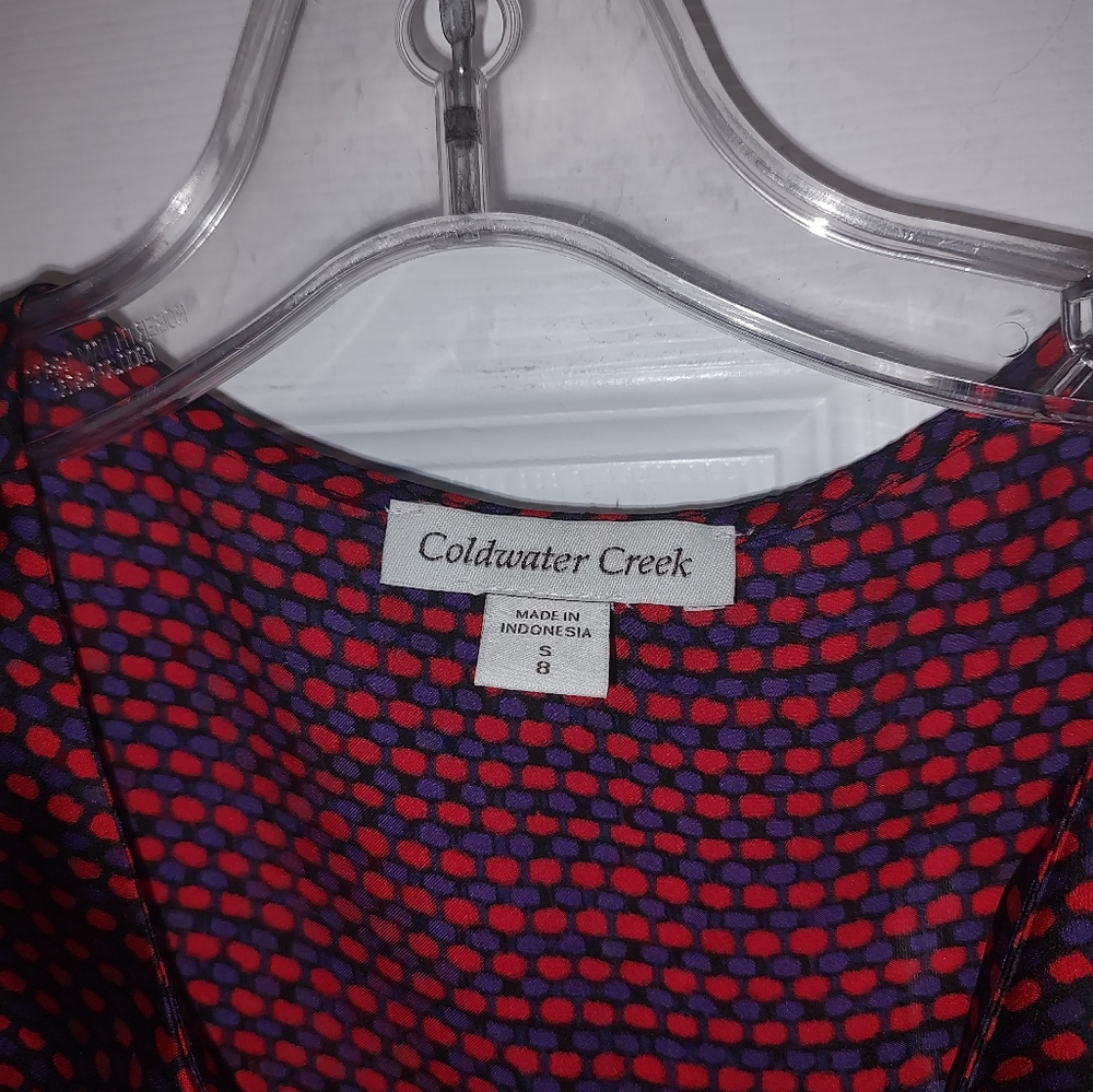 Coldwater Creek Sleeveless Shell